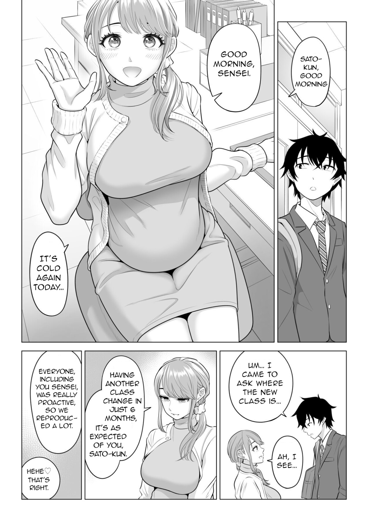 Hentai Manga Comic-In a World Where Men Are Scarce, Sperm Is a Precious Resource 2-Read-105